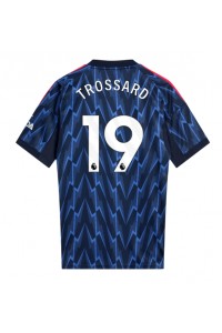 Arsenal Leandro Trossard #19 Jalkapallovaatteet Vieraspaita 2025-26 Lyhythihainen